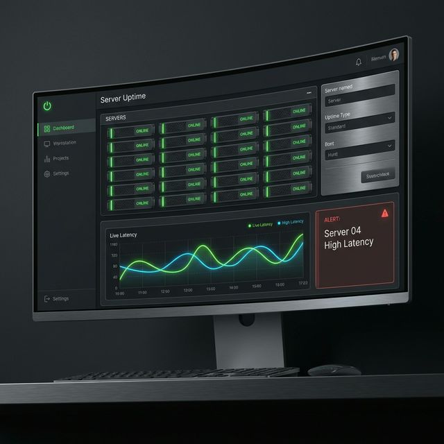 Server Monitor App